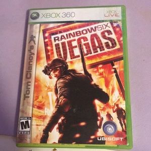 Tom Clancy’s rainbow six Vegas for Xbox 360